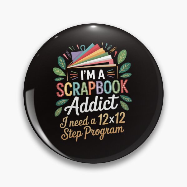 Item preview, Scrapbooking A Scrapbook Addict designed and sold by RONALPARAD.