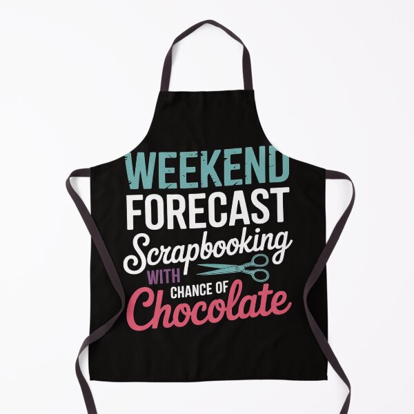 Item preview, Scrapbook Weekend Forecast Scrapbooking Crafting designed and sold by rutimenta.