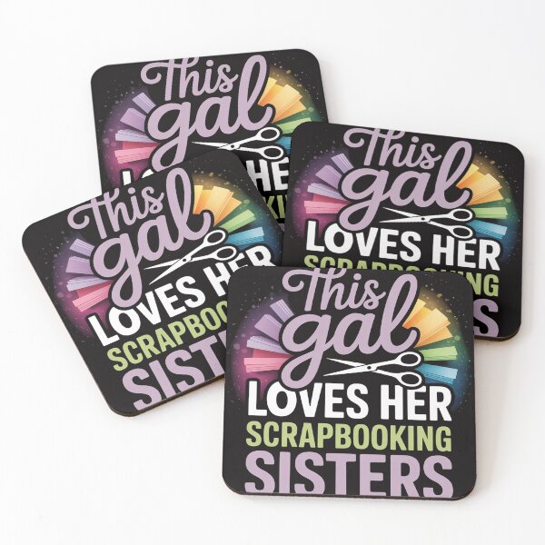 Artikelvorschau, Scrapbooking-Schwestern-T-Shirts, Bastelgeschenke für Frauen entworfen und verkauft von rutimenta.