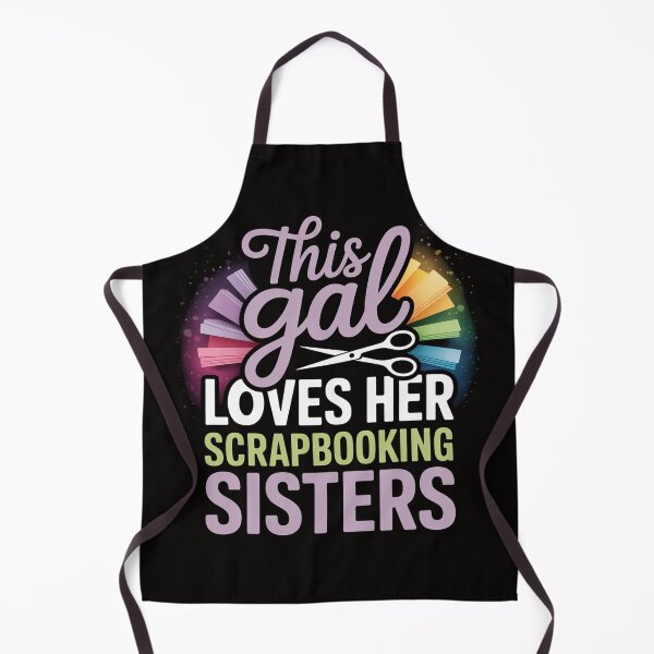 Item preview, Scrapbook Scrapbooking Sisters Tees Craft Women Gifts designed and sold by rutimenta.