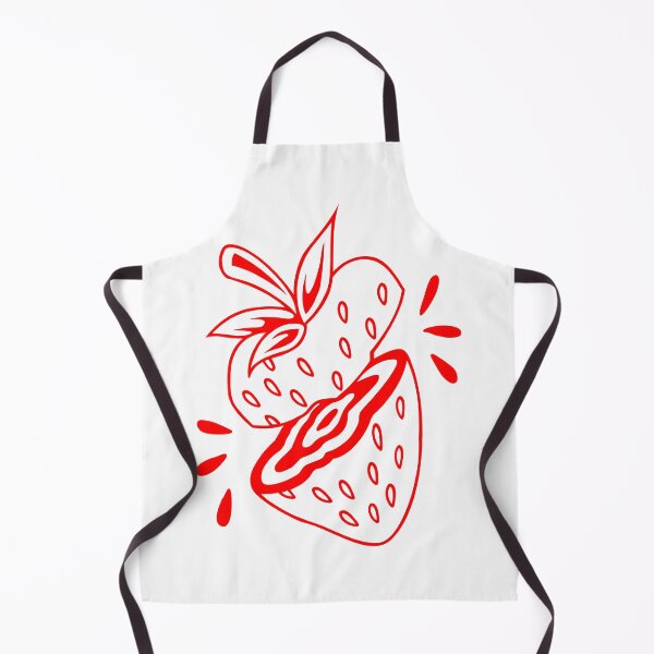 Item preview, Strawberry red design designed and sold by Renlexd.