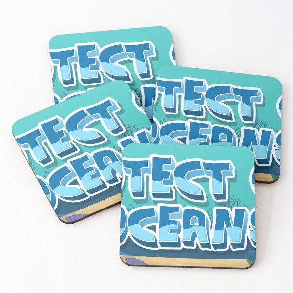 Item preview, Protect Our Oceans Our Future For All Life designed and sold by Star3NowForMe.