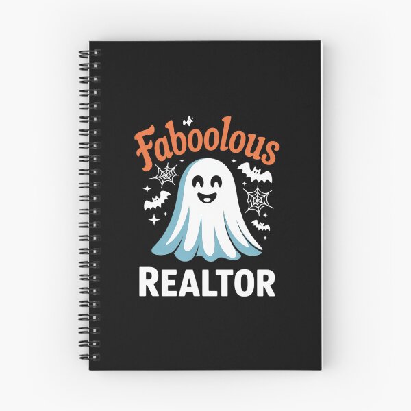 Item preview, Halloween Faboolous Realtor Real Estate Life Boo Ghost designed and sold by FadeOfThrone.