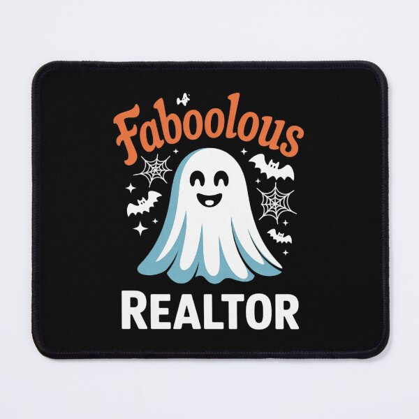 Item preview, Halloween Faboolous Realtor Real Estate Life Boo Ghost designed and sold by FadeOfThrone.