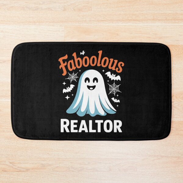 Item preview, Halloween Faboolous Realtor Real Estate Life Boo Ghost designed and sold by FadeOfThrone.