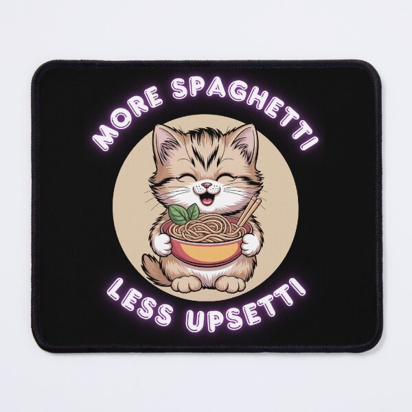 Item preview, More Spaghetti Less Upsetti designed and sold by MagdaMoonArt.