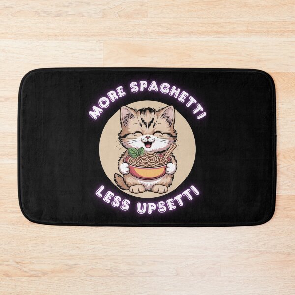 Item preview, More Spaghetti Less Upsetti designed and sold by MagdaMoonArt.