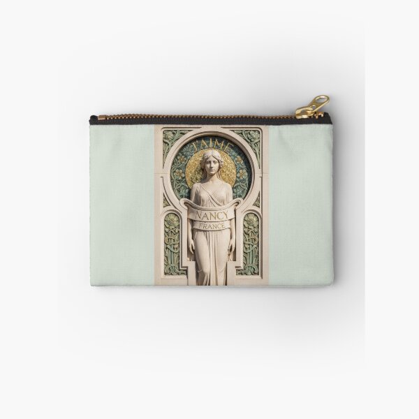 Item preview, Nancy France Statue - Art Nouveau Mosaic Sculpture Art designed and sold by FrancophileFun.