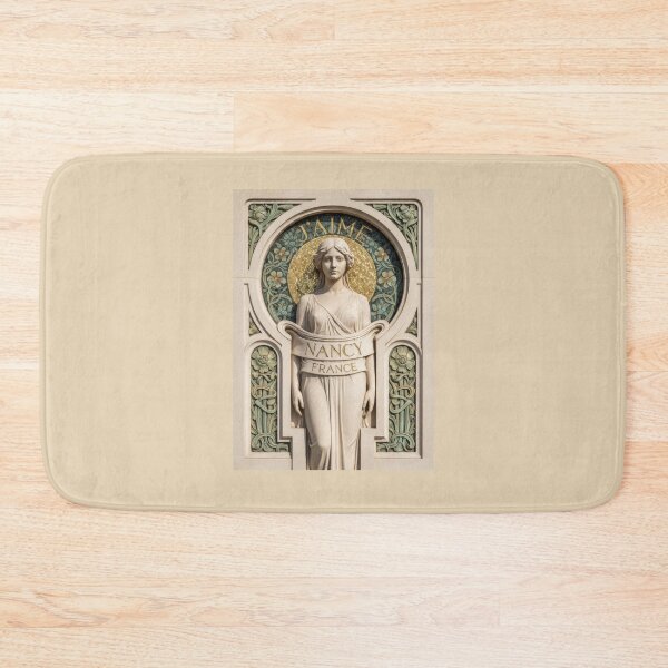 Item preview, Nancy France Statue - Art Nouveau Mosaic Sculpture Art designed and sold by FrancophileFun.