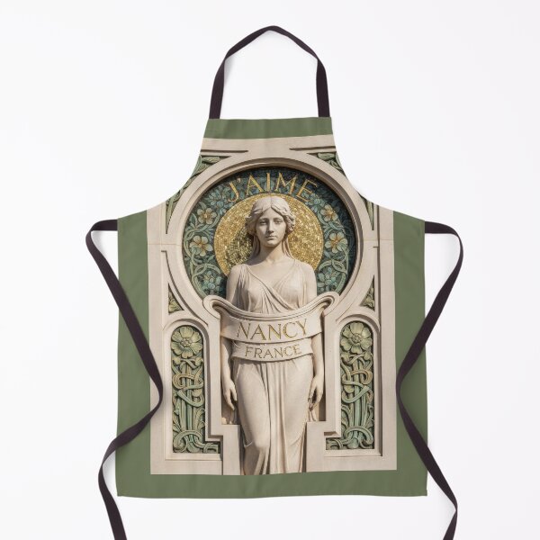 Item preview, Nancy France Statue - Art Nouveau Mosaic Sculpture Art designed and sold by FrancophileFun.