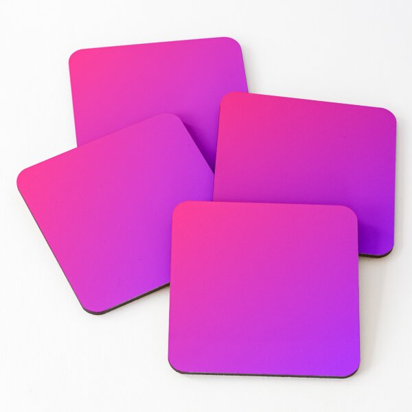 Item preview, Hot Pink and Purple Minimal Gradient  designed and sold by patternsoup.