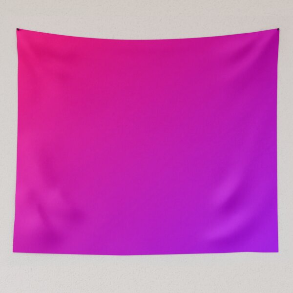 Item preview, Hot Pink and Purple Minimal Gradient  designed and sold by patternsoup.