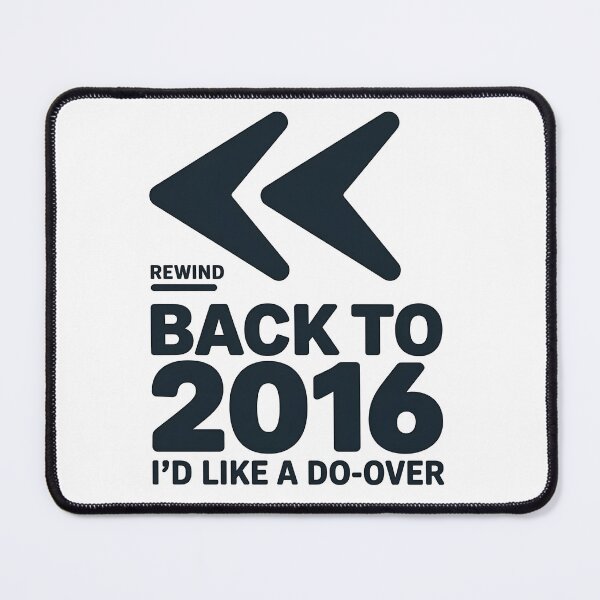 Item preview, back to 2016 - viral challenge 2016 - influencer era 2016 - internet famous 2016 - timeline humor - 2016 ten year anniversary - 10 years since 2016 - 2016 nostalgia 10 years – rewind to 2016 designed and sold by JansenGS.