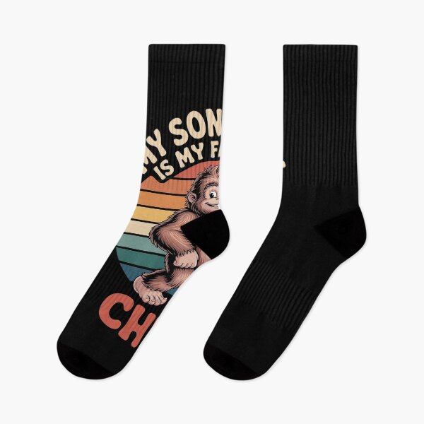 Item preview, My Son In Law Is My Favorite Child Bigfoot Fathers Day28  designed and sold by MarkLeedsArt.