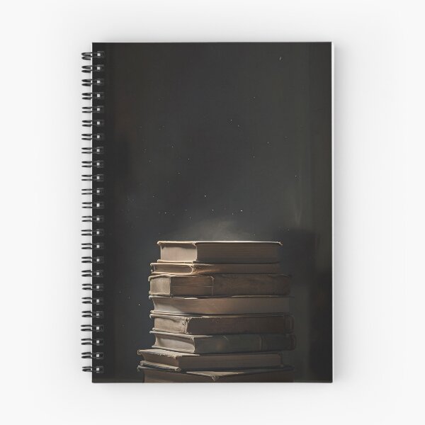Item preview, Mystical Stack of Ancient Books in Candlelight designed and sold by GamerGearTees.