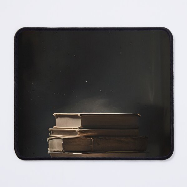 Item preview, Mystical Stack of Ancient Books in Candlelight designed and sold by GamerGearTees.