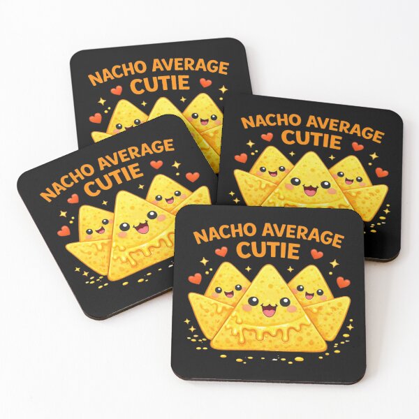Item preview, Nacho Average Cutie Funny Nachos designed and sold by Papier Atelier Art.