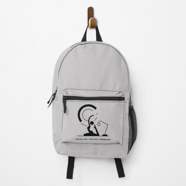 Item preview, Discipline Creates Freedom designed and sold by ZORYVA Studio.