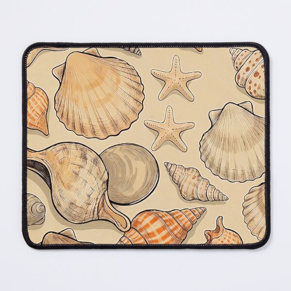 Item preview, Seashells Beach Aesthetic Beach Vibes 2 of 4 designed and sold by Beachy.