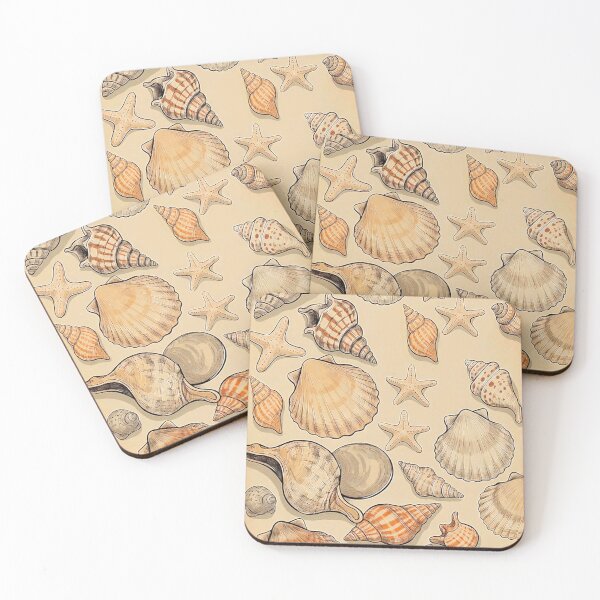 Item preview, Seashells Beach Aesthetic Beach Vibes 2 of 4 designed and sold by Beachy.