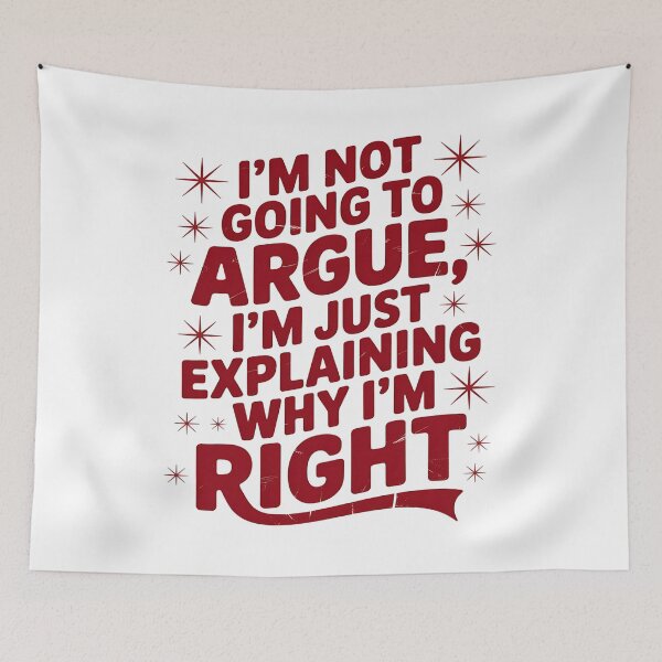 Item preview, funny typography - typography design - minimalist typography - quote design - text based design - funny slogan - witty saying – irony - ironic quote - meme style - modern humor - cheeky quote designed and sold by JansenGS.