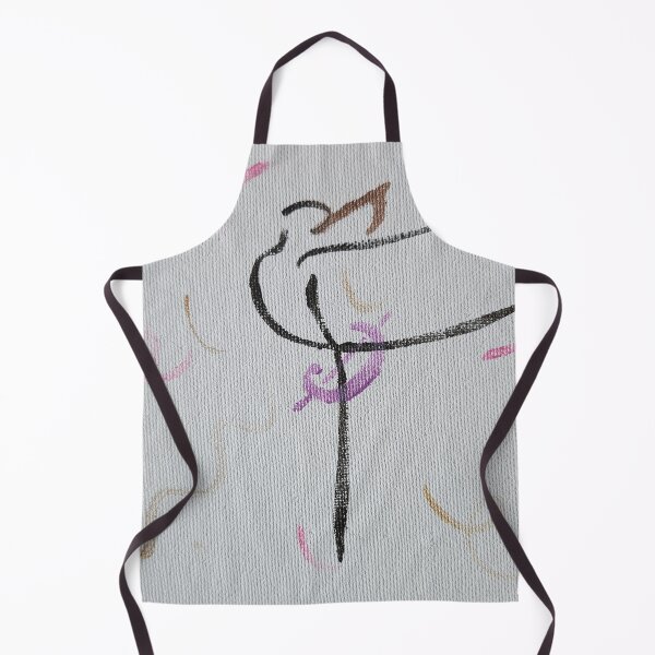 Item preview, Minimalist Abstract Dancer in Acrylic designed and sold by JennyRoseArt.