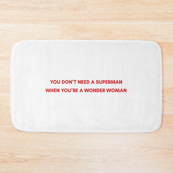 Artikelvorschau, Du brauchst keinen Superman entworfen und verkauft von BlissThreads.