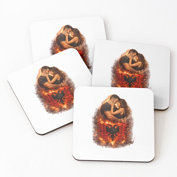 Item preview, Albanian Love on Fire designed and sold by kimkosovo.