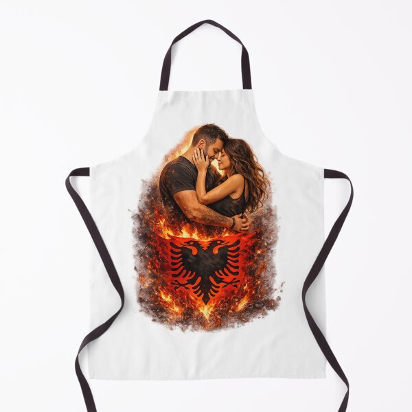 Item preview, Albanian Love on Fire designed and sold by kimkosovo.