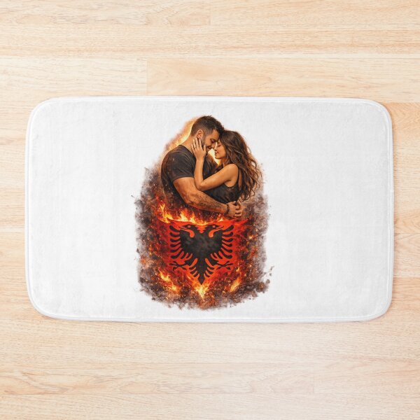 Item preview, Albanian Love on Fire designed and sold by kimkosovo.