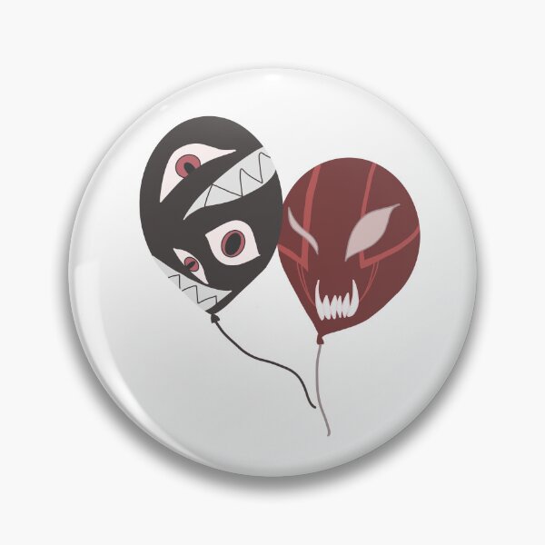 Item preview, Fullmetal Alchemist FMA Inspired Collection: Cute Greed and Pride Balloon designed and sold by MoriTheCrafter.
