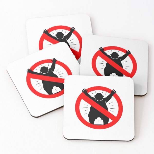 Item preview, No Celebrating Funny Prohibition Style Design designed and sold by MonkiFlipp.