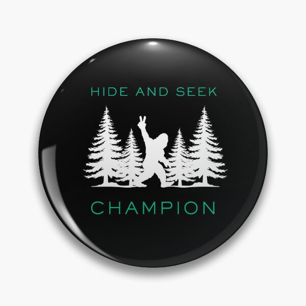 Item preview, Hide and seek champion designed and sold by Simply Positive.