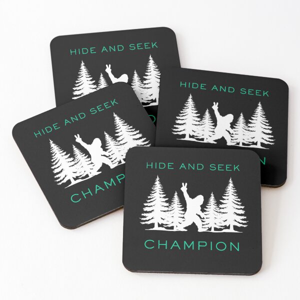 Item preview, Hide and seek champion designed and sold by Simply Positive.