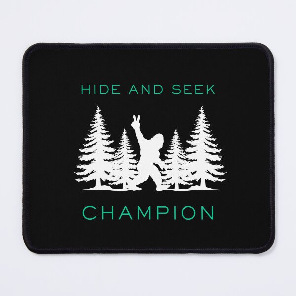 Item preview, Hide and seek champion designed and sold by Simply Positive.