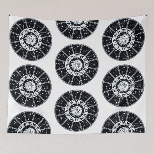 Item preview, SUN AND MOON AND STARS designed and sold by Pabhas.