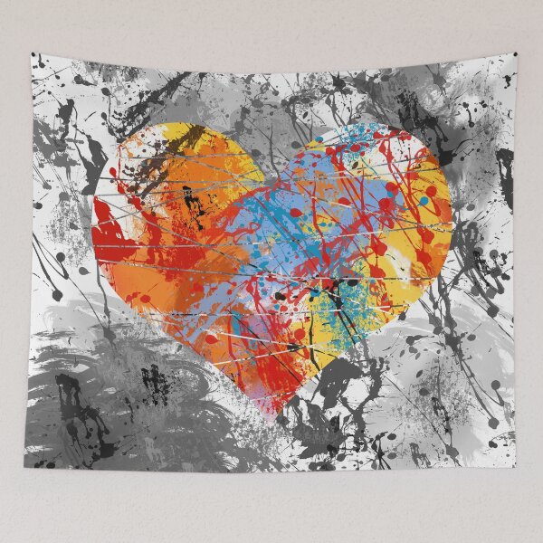 Item preview, heart designed and sold by LauraLumizuki.