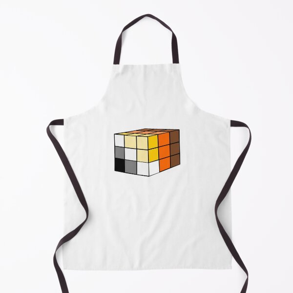Item preview, Rubik Bear Pride Flag Cube designed and sold by HarveyHandcraftsandDesigns.