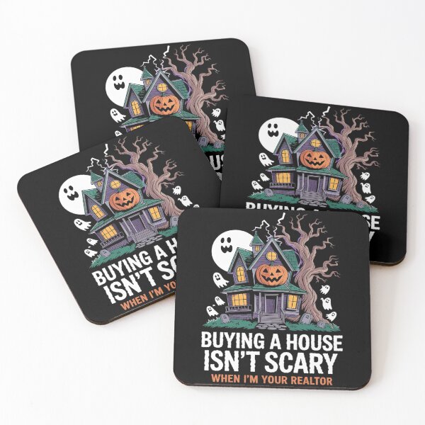 Item preview, Halloween Realtor Buying House Isnt Scary Costume Realtor designed and sold by MarryIsMonth.