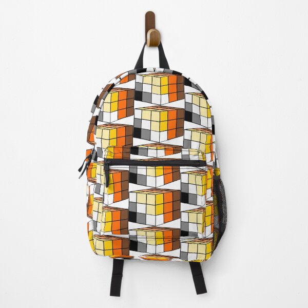 Item preview, Rubik Bear Pride Flag Cube designed and sold by HarveyHandcraftsandDesigns.