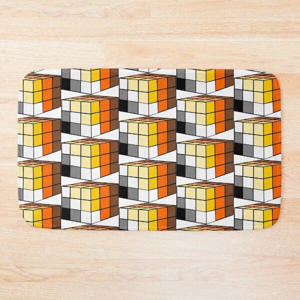 Item preview, Rubik Bear Pride Flag Cube designed and sold by HarveyHandcraftsandDesigns.