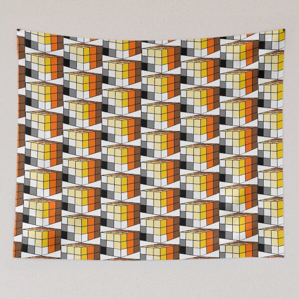 Item preview, Rubik Bear Pride Flag Cube designed and sold by HarveyHandcraftsandDesigns.