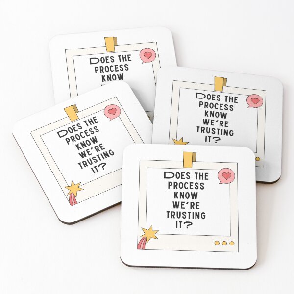 Item preview, Does the process know we’re trusting it barely surviving designed and sold by Star3NowForMe.