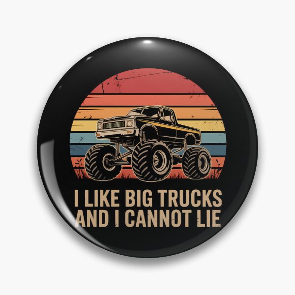 Item preview, Trucks Lovers Monster truck Joke designed and sold by lilensgavadur.