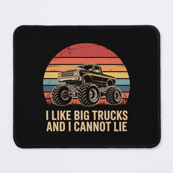 Item preview, Trucks Lovers Monster truck Joke designed and sold by lilensgavadur.