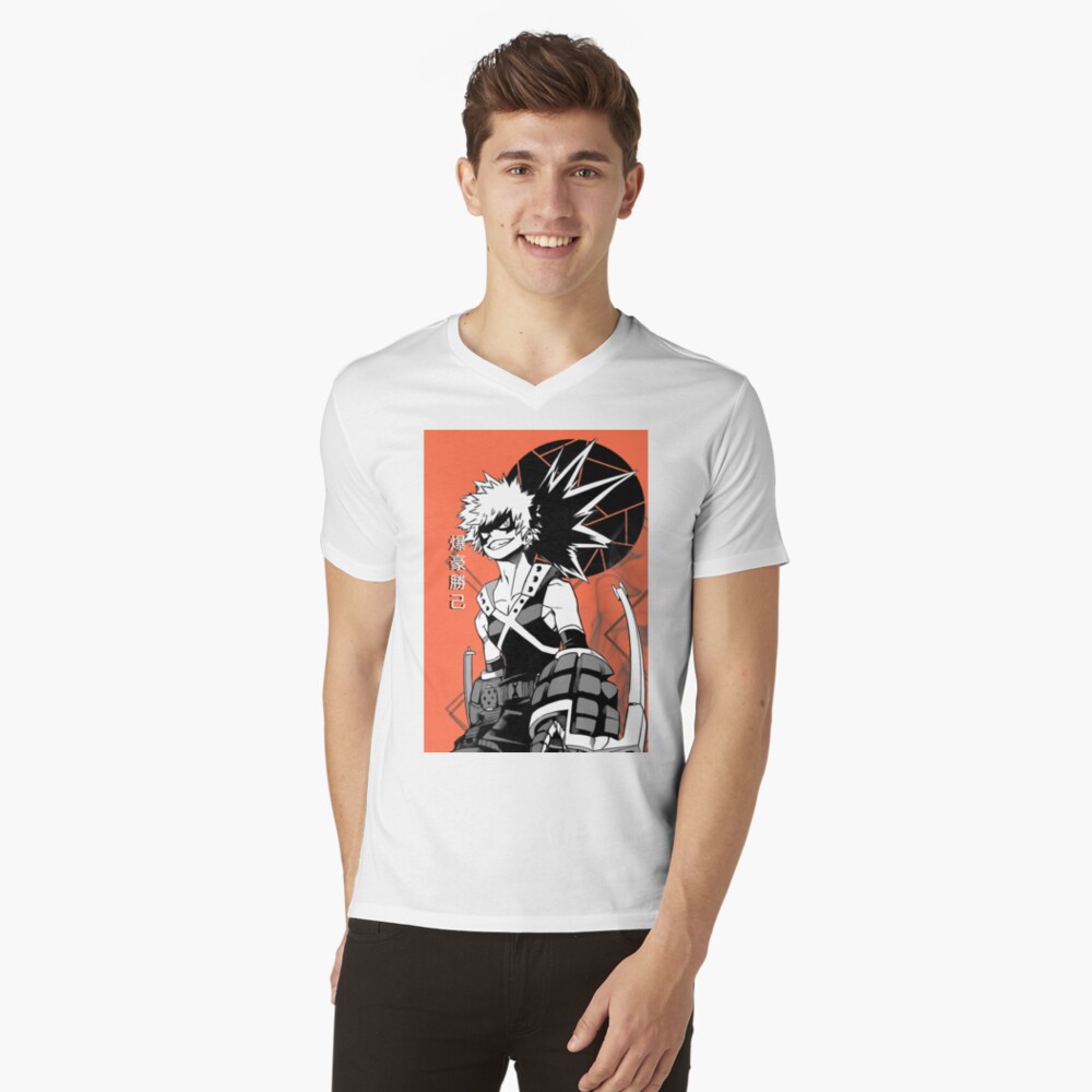 bakugou katsuki t shirt