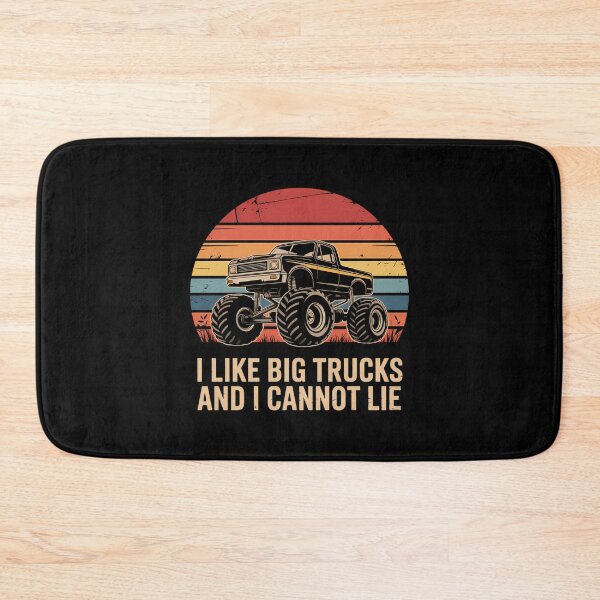 Item preview, Trucks Lovers Monster truck Joke designed and sold by lilensgavadur.