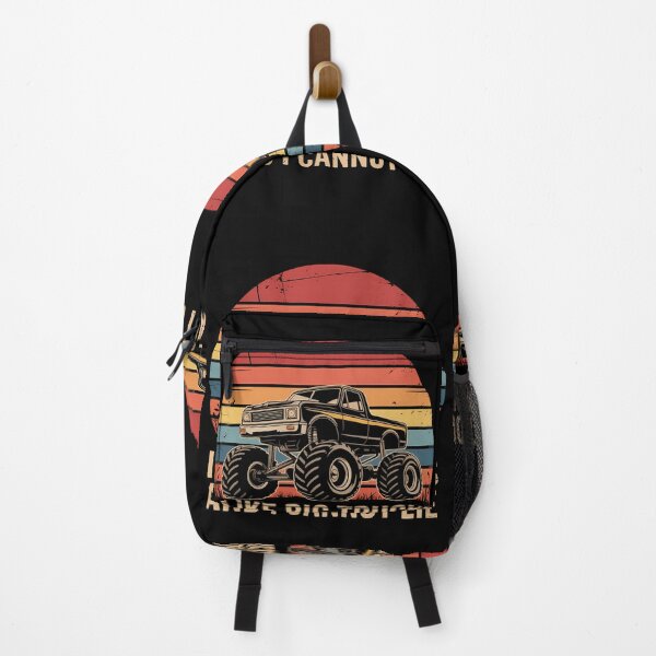 Item preview, Trucks Lovers Monster truck Joke designed and sold by lilensgavadur.