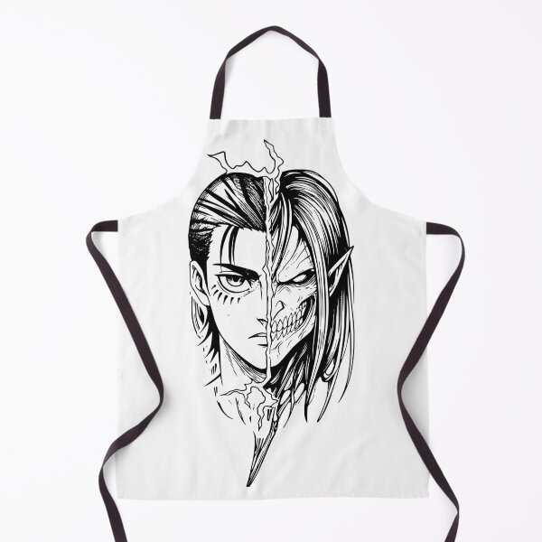Item preview, Eren Yaeger Attack Titan designed and sold by hussain-dz.