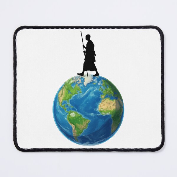 Item preview, World Peace Monk - Choose Peace designed and sold by dcroffe.